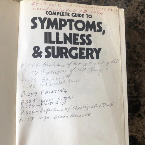 Complete Guide to Symptoms, Illness & Surgery by H. Winter Griffith 1985 PB - Picture 8 of 9
